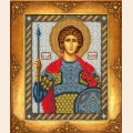 Набор для вышивания бисером РУССКАЯ ИСКУСНИЦА "Святой Георгий" 